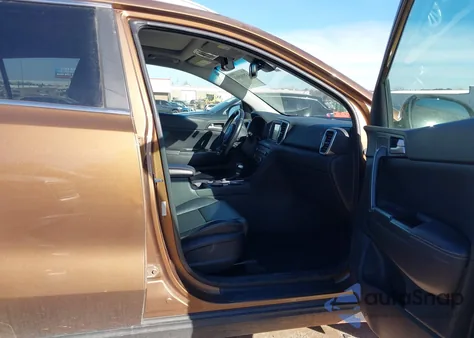 2017 Kia Sportage Ex from USA, damaged, VIN KNDPN3AC7H7192384